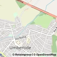 Mapa Umbertide