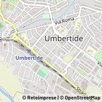 Hartă Umbertide