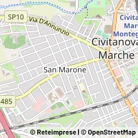 地图 Civitanova Marche