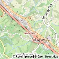 Map Siena