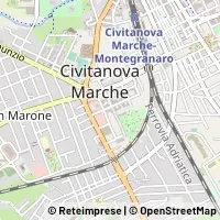 Map Civitanova Marche