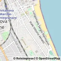 Kaart Civitanova Marche