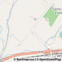Map Castelnuovo Berardenga