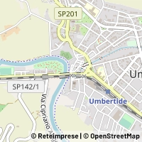 Map Umbertide