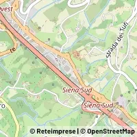 Map Siena