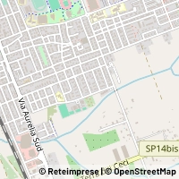 Map Cecina