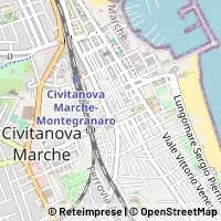 Map Civitanova Marche