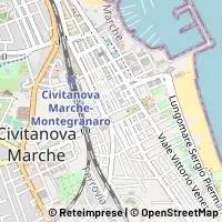 Karte Civitanova Marche