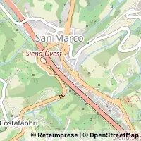 Karte Siena