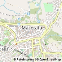 Mapa Macerata