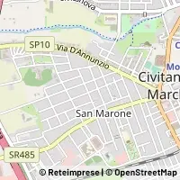 Kartta Civitanova Marche