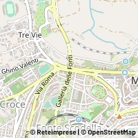 Kartta Macerata