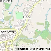 Map Macerata