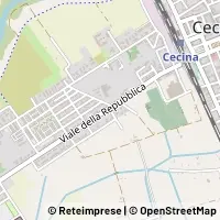 Map Cecina