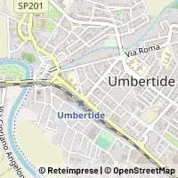 Kort Umbertide