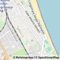 Kaart Civitanova Marche