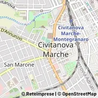 Hartă Padova
