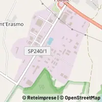 Mapa Gubbio