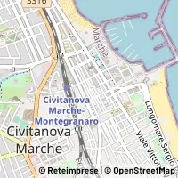 Map Civitanova Marche