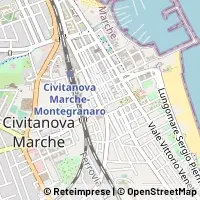 Map Civitanova Marche