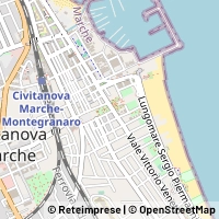 地図 Civitanova Marche