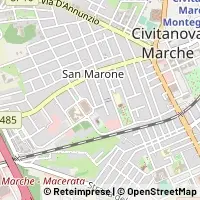 Map Civitanova Marche