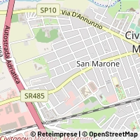 Map Civitanova Marche