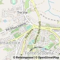 Map Macerata