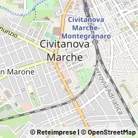 Map Civitanova Marche