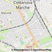 Kort Civitanova Marche