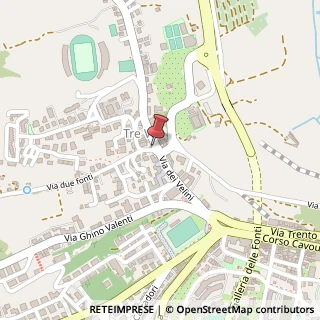 Mappa Via Due Fonti, 1, 62100 Macerata, Macerata (Marche)