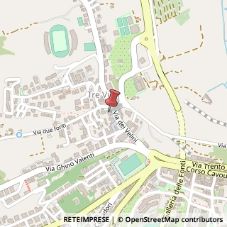 Mappa Via dei Velini, 58, 62100 Macerata, Macerata (Marche)