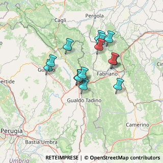 Mappa Località Coll' Alto, 06022 Fossato di Vico PG, Italia (11.80071)