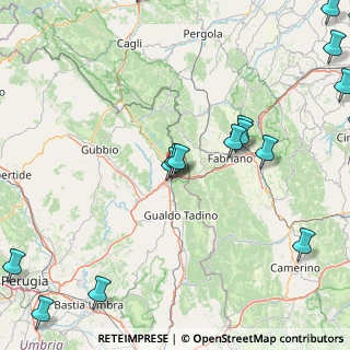 Mappa Località Coll' Alto, 06022 Fossato di Vico PG, Italia (26.05529)