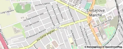 Mappa Civitanova Marche