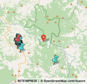 Mappa Strada Comunale di Lanciaia, 56045 Pomarance PI, Italia (4.983)