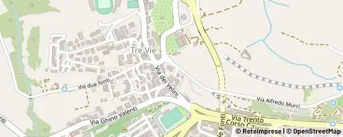 Mappa Macerata