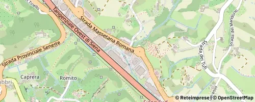 Mappa Siena