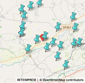 Mappa Contrada Chiaravalle, 62010 Treia MC, Italia (4.539)