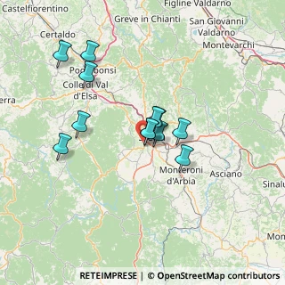 Mappa Strada degli Agostoli, 53100 Siena SI, Italia (11.7625)