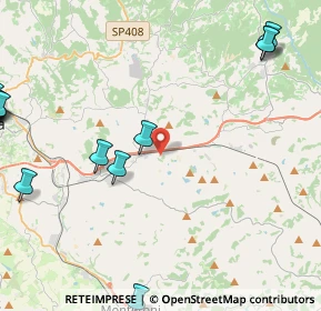 Mappa Via Baldassarre Peruzzi, 53041 Asciano SI, Italia (7.5095)