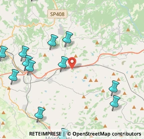 Mappa Via Baldassarre Peruzzi, 53041 Asciano SI, Italia (5.73231)