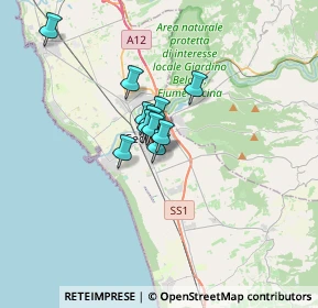 Mappa Via Monte S. Daniele, 57023 Cecina LI, Italia (2.00273)