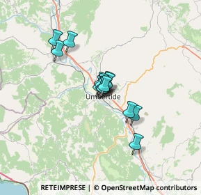 Mappa Via Ruggero Cane Ranieri, 06019 Umbertide PG, Italia (4.00643)