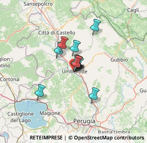 Mappa Piazza, 06019 Umbertide PG, Italia (7.50182)