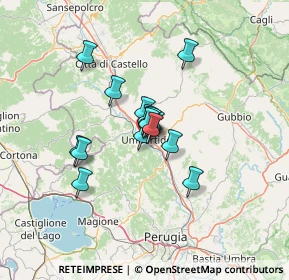 Mappa Via Ruggero Cane Ranieri, 06019 Umbertide PG, Italia (8.41688)