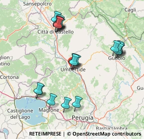 Mappa Piazza, 06019 Umbertide PG, Italia (16.664)