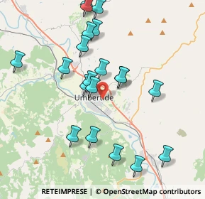 Mappa Via Alfonsine, 06019 Umbertide PG, Italia (4.1495)