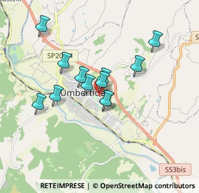 Mappa Via Alfonsine, 06019 Umbertide PG, Italia (1.45083)