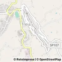 Mapa Treia
